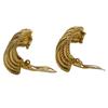 Used CELINE Earring metal 20.6g gold plating