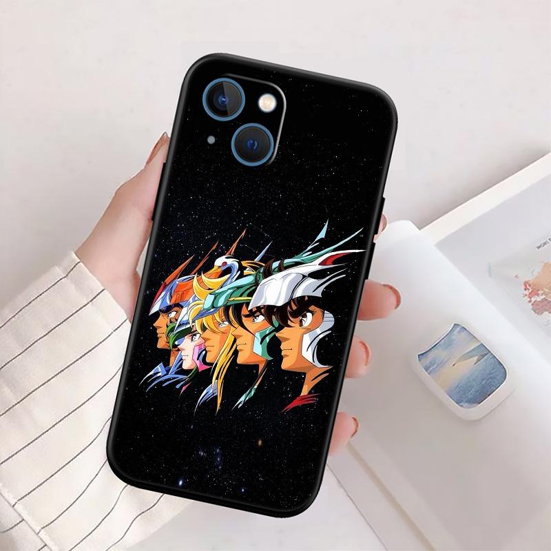 BH38 S-Saint S-Seiya New High-End Shell Phone Case for iPhone SE X XS XR 16E 17 11 Pro Max 8 7 6 6s Plus Air