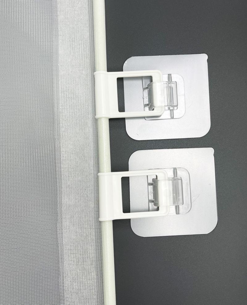 Automatic Retractable Pet Safety Gate - Punch-Free Isolation for Stairs and Dog Areas