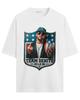 BAD BUNNY SUPERBOWL 2026 Graphic T-shirt Men Women Crew Neck Cotton Oversized Y2k Short Sleeve High Quality Female Male Clothing