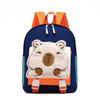Schoolbagins Cute Girl Backpack Versatile Casual Children's Backpack Large Capacity Plush Doll Kindergarten Small School Bag