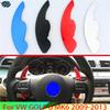 For VW GOLF 6 MK6 2009-2013 Aluminum Alloy Steering Wheel Shift Paddle Extension