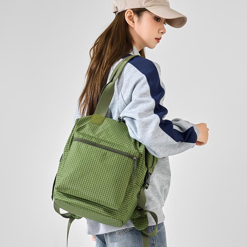 Backpack Women's Large Capacity Travel Schoolbag Student's Shoulder Bag Multi-use Backpack