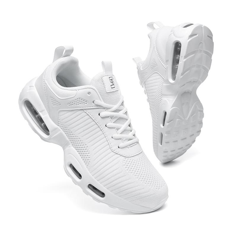 

2025 новые подростковые мужские спортивные кроссовки с воздушной подушкой, мужская обувь с амортизацией, дышащие, парные кроссовки для бега, женские 39