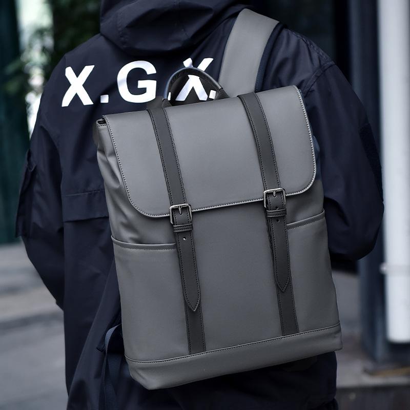 Casual Men's Backpack Multifunctional Large Capacity Student School Bag Waterproof Lightweight Business Commuter Computer Backpack