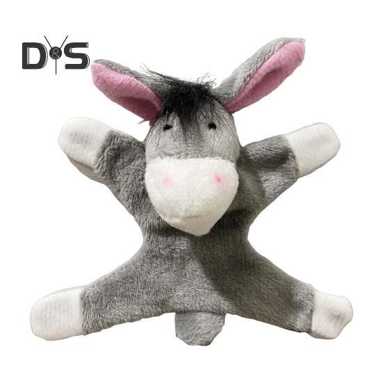 Kreslené plyšové zvířátko Magnet na lednici Plněná zvířecí panenka Magnetická dekorace na lednici Ozdoba do domácnosti, kanceláře, kuchyně, na skříňku