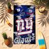 New York Giants (14) Asciugamano da Spiaggia Resistente alla Sabbia Morbido e Confortevole Adatto per Piscina Campeggio Yoga e Immersioni Un Viaggio