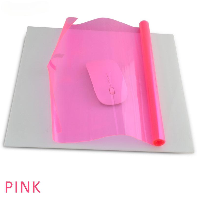 30cmx1m Auto Car Styling Light Headlight Taillight Tint Vinyl Film Sticker Easy Stick Motorcycle ecoration Waterproof Protection