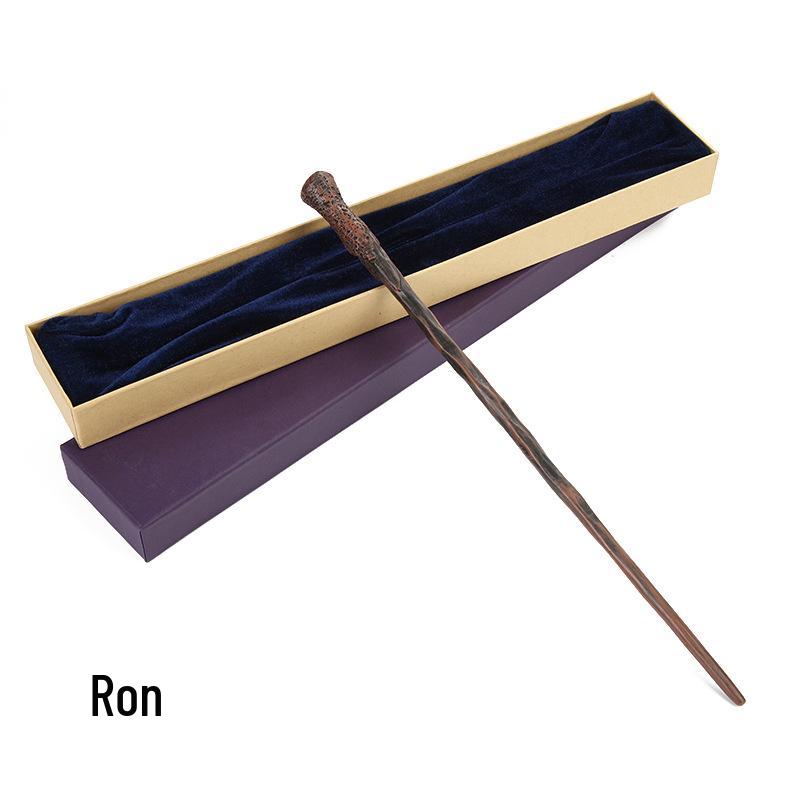 Harry Potter Magic Wand with Metal Core in Purple Box - Halloween Scepter