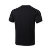 Li-Ning Lightweight Summer Quick-Dry Short Sleeve T-Shirt And Mid-Waist Cuffed Pants Casual Sports Set Men Sets Black ATSU817-1+AYKU909-1