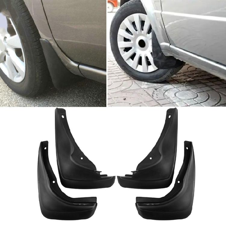 Universal Splash Protectors For 1993 1995 Automobiles Mud Resistance Precisely Contoured Vehicle