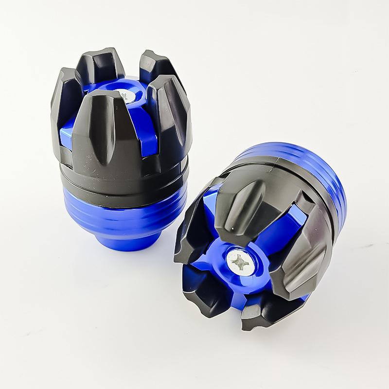 Universal Aluminum Alloy Front Suspension Protection Cup Frame Slider Falling Protector Modified For Motorbike Anti-Fall Bumpers