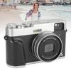 4K 48MP Digital Camera 2.8inch Screen Anti Shake 16X Digital Zoom Video Camera Compact Point and Shoot Travel Camera