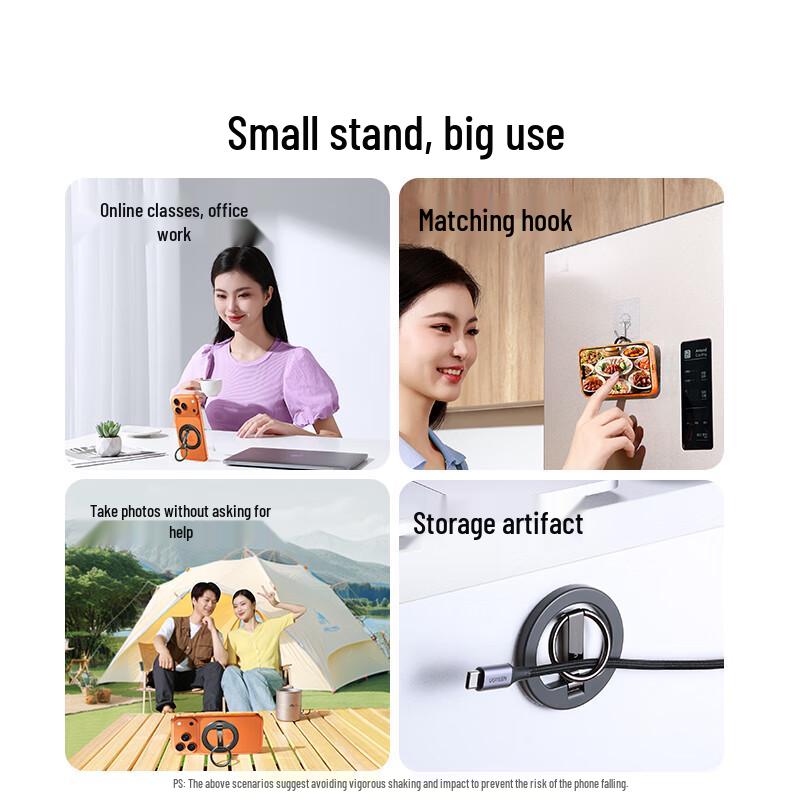 Ugreen Magnetic Phone Stand & Ring Holder