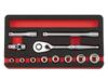 Kyoto Tool Socket Wrench TB312WA (KTC) 9.5 sq. [12-Piece] Set, Dodecagonal,