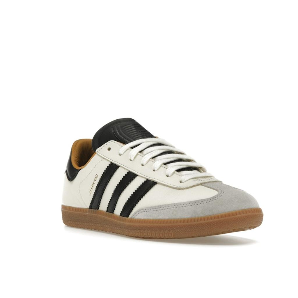 JJJJound X Adidas Samba OG Made In Germany Off White Unisex Sneakers Core-Black Gum ID8708