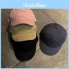 Baseball Cotton Retro Cap Shortbrim Unisex Adjustable Casual Hat Street