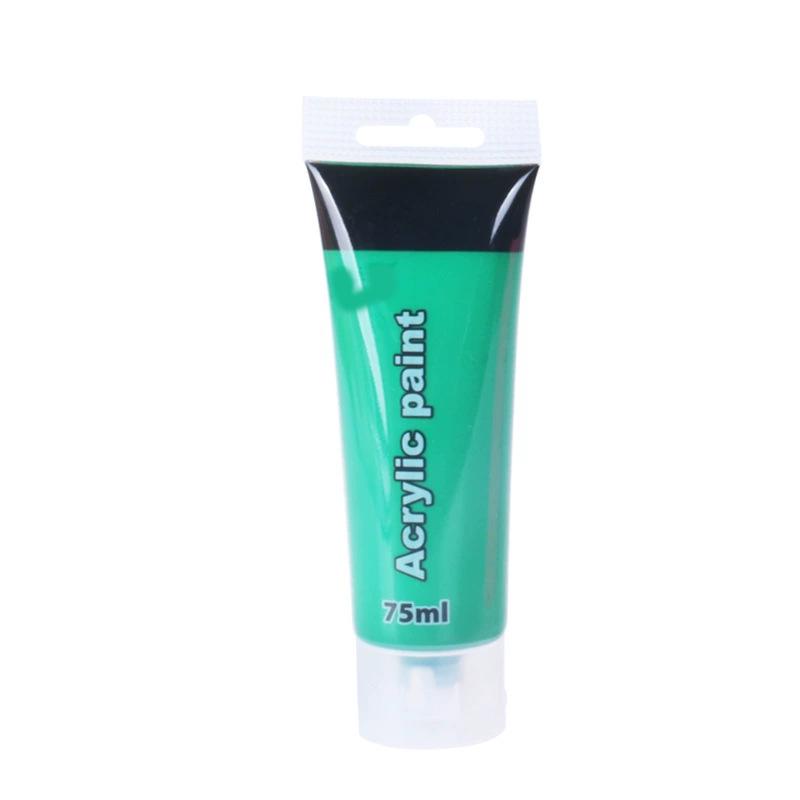 75ml Acrylic Paint for Kids - Suitable for Stone, Wall, Nail, DIY Hand Painting, and More.