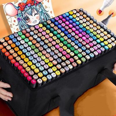 Art Marker Alcohol-based Marker Pen Painting Art Supplies Children Pen, Adult Painting Double-headed Marker Pen Professional Art Supplies
