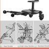 Komfort Rollbrett Kinderwagen / Buggy Trittbrett