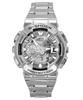 G-Shock Analog Digital Stainless Steel Grey Dial Quartz GM-110D-8A 200M Men's Watch