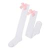 Cute Bow Boot Sock Leg Warmer High Sock for Daily Wear Cosplay Thigh High Sock Over the Knee High Boot Stocking Leg Warm