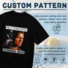 Arnold Schwarzenegger Running Man Movie T Shirt