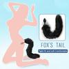 Set Tappo Anale in Silicone Coda di Volpe Coniglio Gioco di Ruolo Bdsm Tappo per il Sedere Orecchie da Gatto Coda di Coniglio Giocattoli Sessuali per Donne Uomini Gay Prodotti Erotici