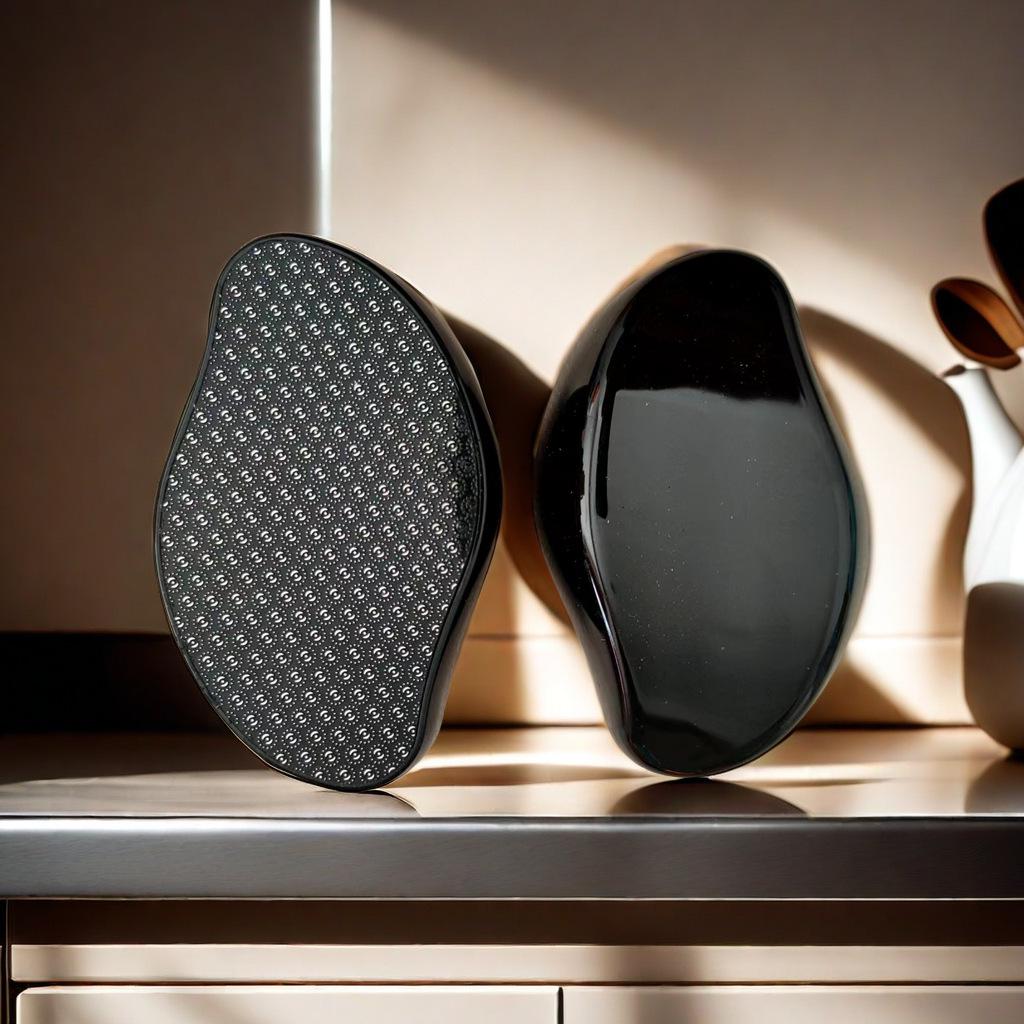 In-Stock Nano Glass Foot Grinder & Scrubber: Callus & Dead Skin Remover, Pumice Stone Pedicure Tool.