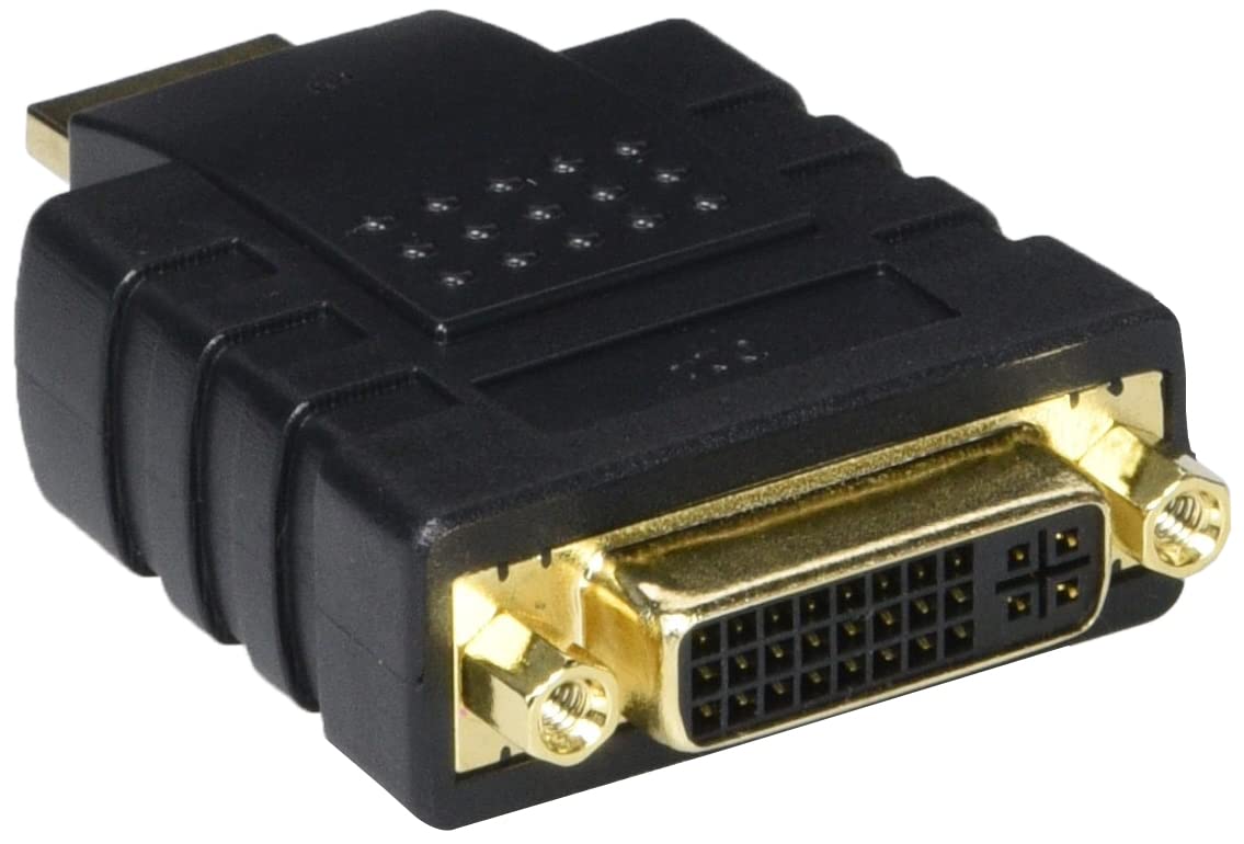 

ELECOM conversion adapter DVI-HDMI AD-DTH чорний