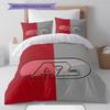 AZ Alkmaar Bedding Quilt Set Quilt Cover Pillowcase Home Decoration Birthday Gift (1 * Duvet Cover + 2 * Pillowcase, Without Core)