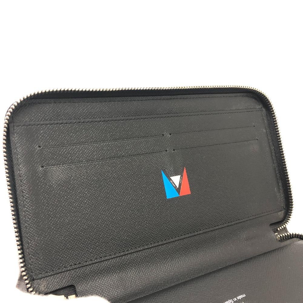 Louis Vuitton M62643 Epi Zippy Organizer NM Zip Around Travel Case Long Wallet