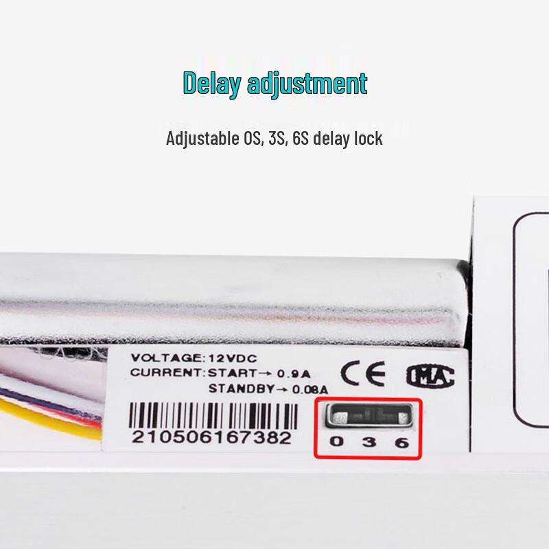 JY5 Low Temperature Delayed Electric Bolt Lock