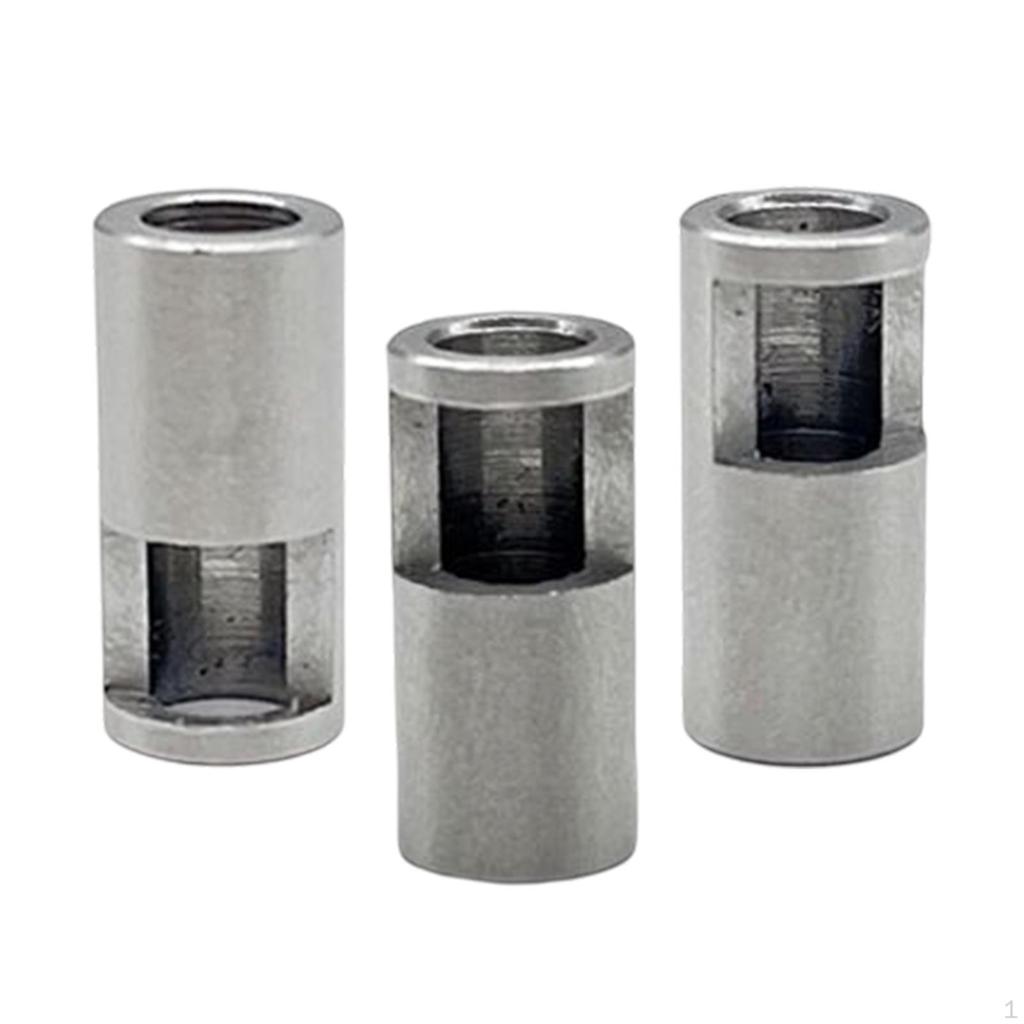8mm to 5mm Motor Axle Coupler Shaft Sleeve for 1:8 Scale RC Car Upgrades