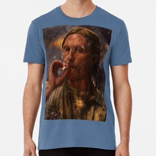 

True Detective Rust Cohle 2014 Size S to 5XL Made in the USA T-Shirt Unisex T-Shirt S