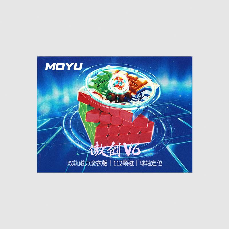 MoYu 5x5 Aochuang V6 Двойной Трек УФ Кубик