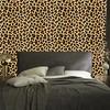 Animal Skin Wallpaper Gold, Ochre, Black and Cream 50x1000