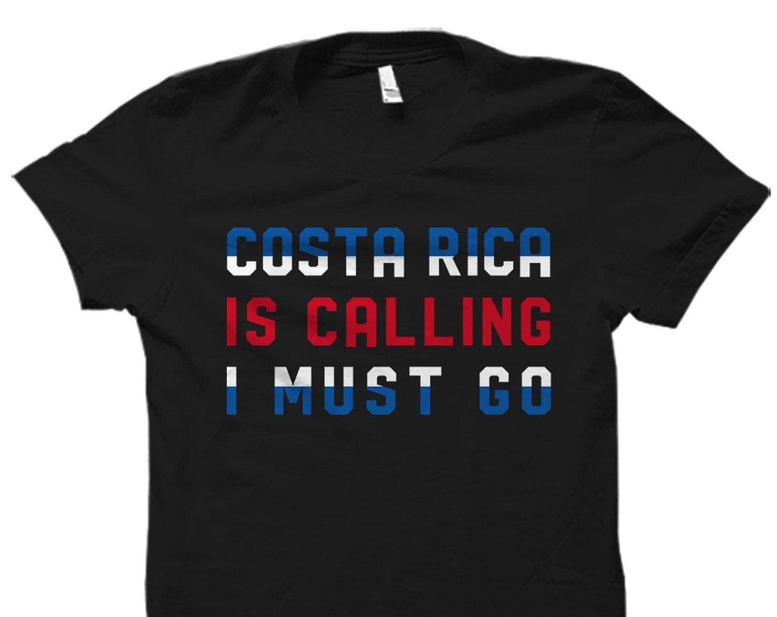 Costa Rica Is Calling Shirt. Costa Rica Shirt. Costa Rica T-Shirt. Costa Rica Gift. Costa Rica Vacation. Costa Rica Trip #OS1556 S