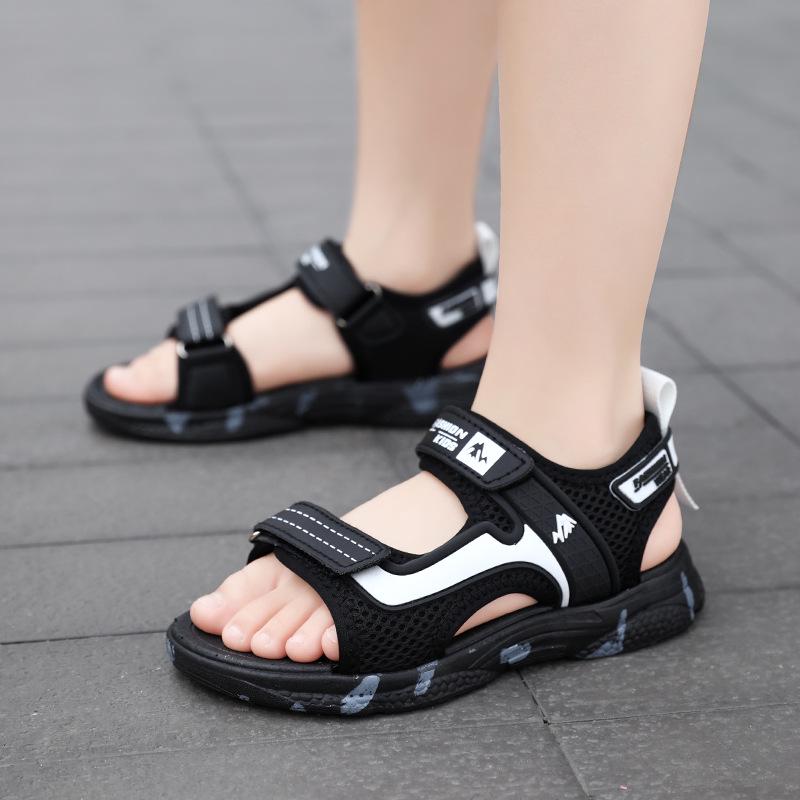 Summer Non-Slip Beach Sandals for Boys with Soft Soles - Children's Sizes