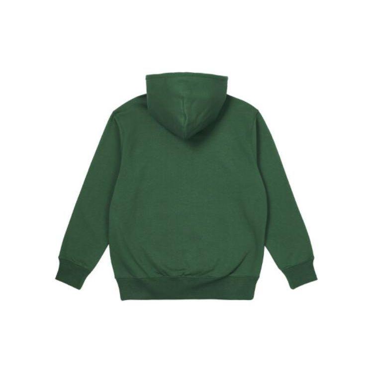 Palace FW22 Unisex Hoodie With Letter Print Long Sleeve Men Tops Green P23CS069