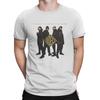 JONEZI Crew Portrait Gold Logo Hip Hop T-Shirt