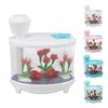 Humidifier Low Noise Essential Oil  Humidifier Fish  Modeling Large Mist Volume Ultra Sound Widely Used for Car