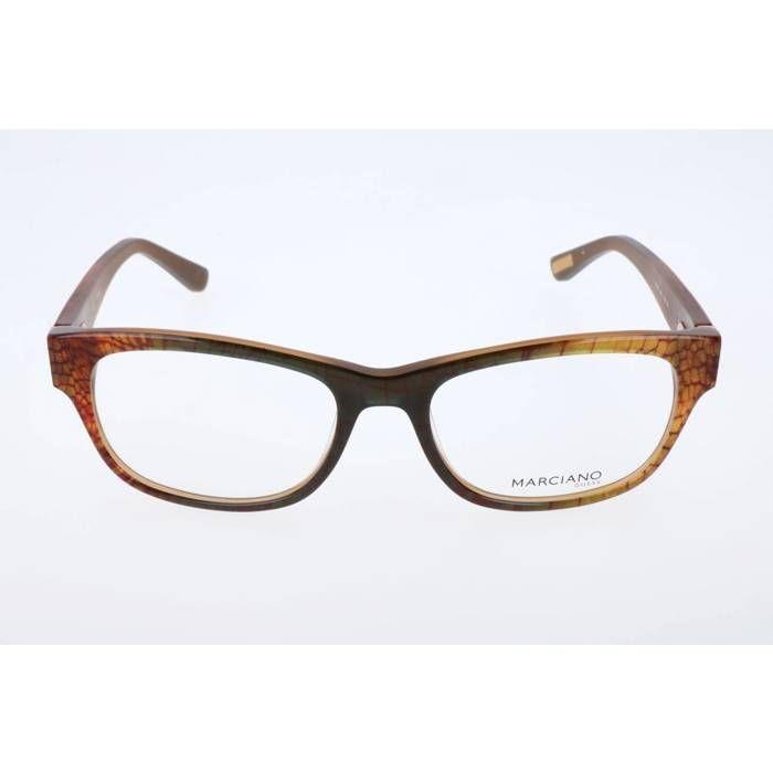 Lunettes de Vue Guess by Marciano GM0261 53/17/135 050 DARK BROWN PLASTIC WOMAN GBM FRAME GM0261 050 53 17 135