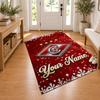FC Spartak Moscow Custom Name Personalized Rug Non‑Slip Doormat Floor Carpet Housewarming Birthday Gift for Family Friends