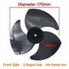 Strong Replacement Fan Blade Blade Design Air Circulator Blade for Midea GAF20CA FGA20VB