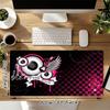 Игровой коврик для мыши Punk Rock XL, нескользящая резиновая основа, прошитый край, водостойкий коврик для стола для ПК, ноутбука, геймера, офиса, компьютерные аксессуары C929745