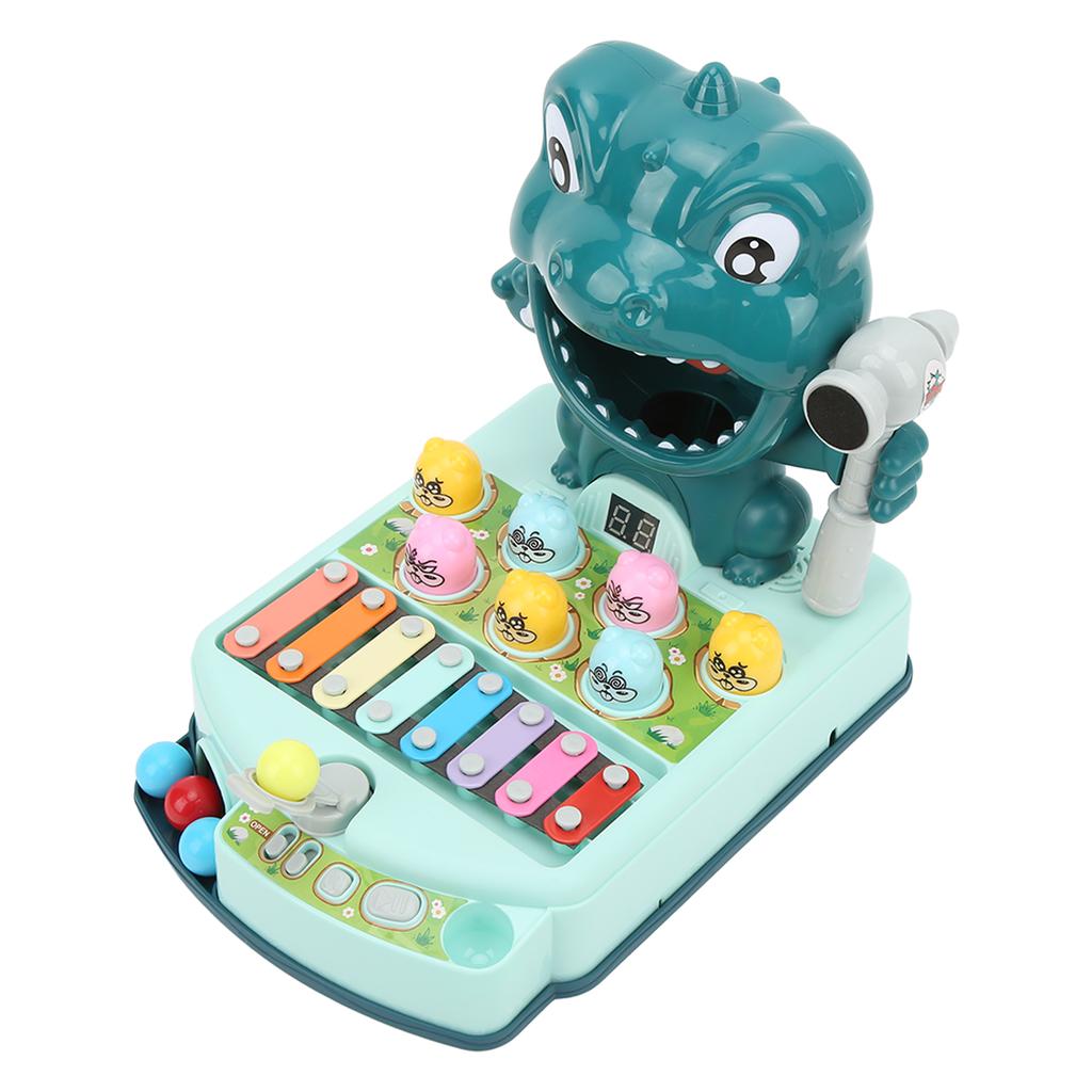 Multifunction Hammering Game Toy with Sound Effect Early Learning Educational Toy for Kids Over 3 Years Old