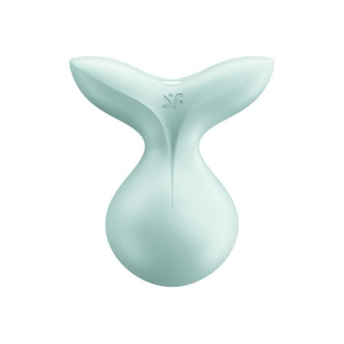 Sextoy - satisfyer - viva la vulva 3 - silicone médical - étanche - vibrant