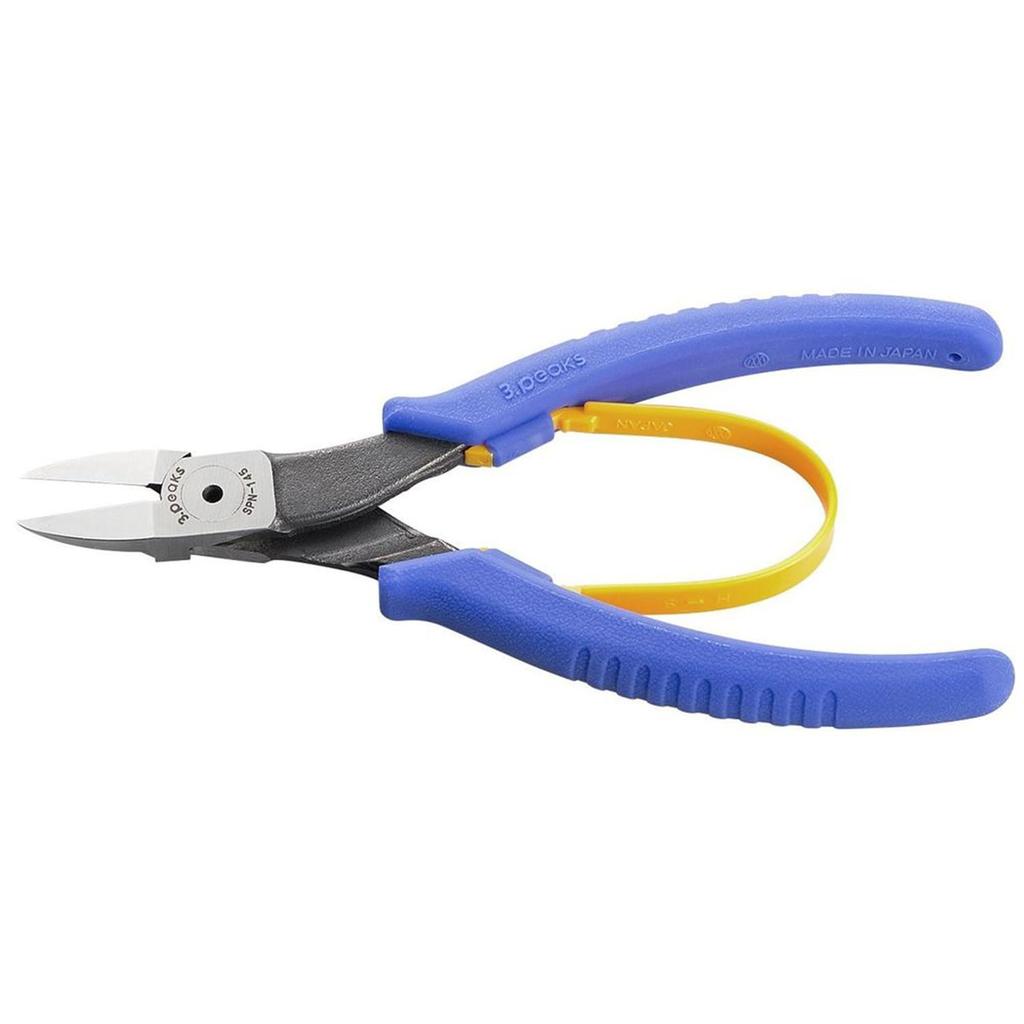 Slim Plastic 3.peaks Nippers, 145mm, SPN-145S