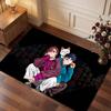 Dandadan Rug Soft Thick Non Slip Floor Carpet for Bedroom Living Room Home Decor